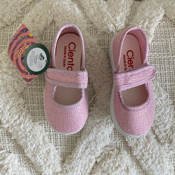 🆕 Cienta Mary Jane toddler girl canvas shoes - Picture 2 of 9